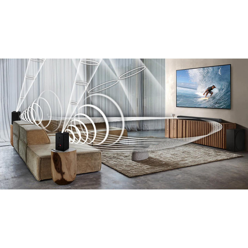 Wireless Rear Speaker for soundbar Samsung SWA9500S/ZC IMAGE 9