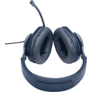 Professional gaming wired PC over-ear headset, JBL Quantum 100 - Blue IMAGE 6