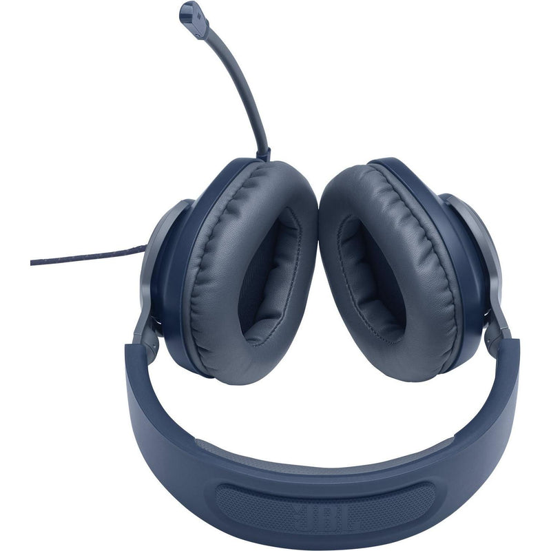 Professional gaming wired PC over-ear headset, JBL Quantum 100 - Blue IMAGE 6