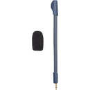 Professional gaming wired PC over-ear headset, JBL Quantum 100 - Blue IMAGE 8