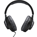 Professional gaming wired PC over-ear headset, JBL Quantum 100 - Black IMAGE 3