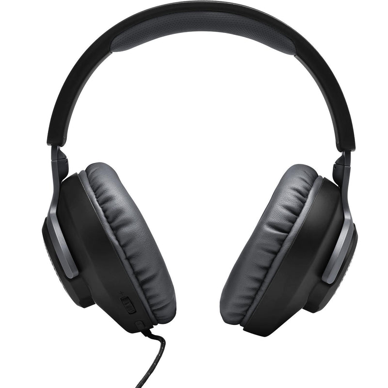 Professional gaming wired PC over-ear headset, JBL Quantum 100 - Black IMAGE 3