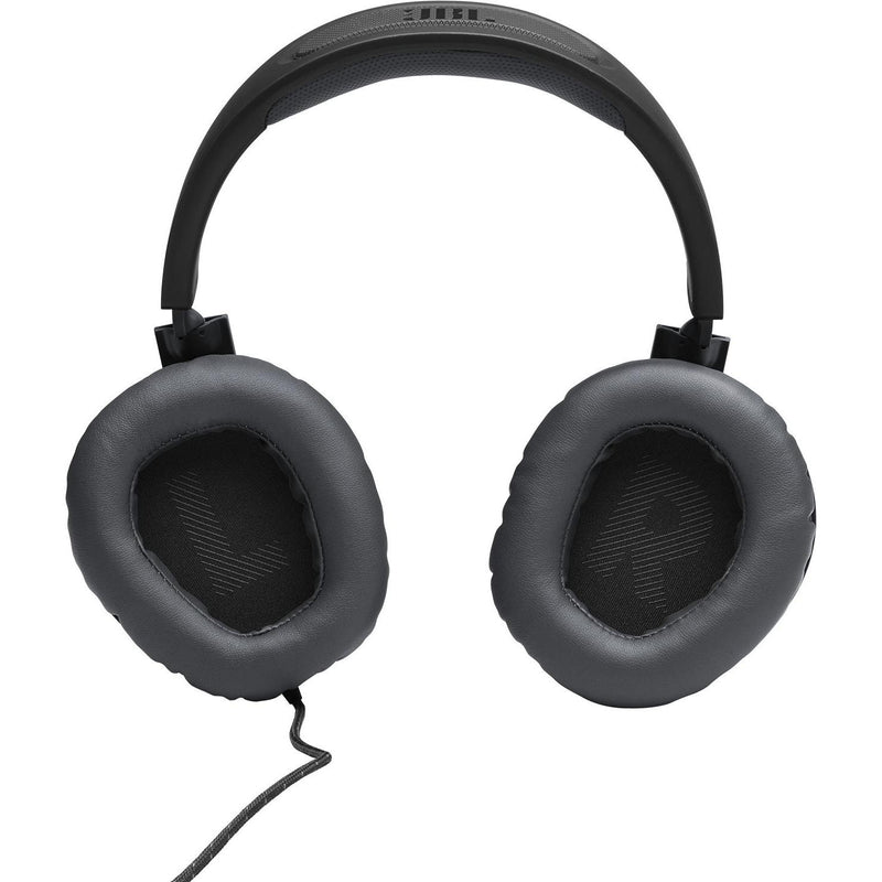 Professional gaming wired PC over-ear headset, JBL Quantum 100 - Black IMAGE 4