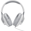 Professional gaming USB wired PC over-ear headset, JBL Quantum 100 - White IMAGE 3
