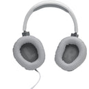 Professional gaming USB wired PC over-ear headset, JBL Quantum 100 - White IMAGE 4