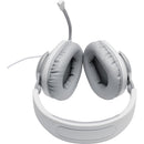 Professional gaming USB wired PC over-ear headset, JBL Quantum 100 - White IMAGE 6