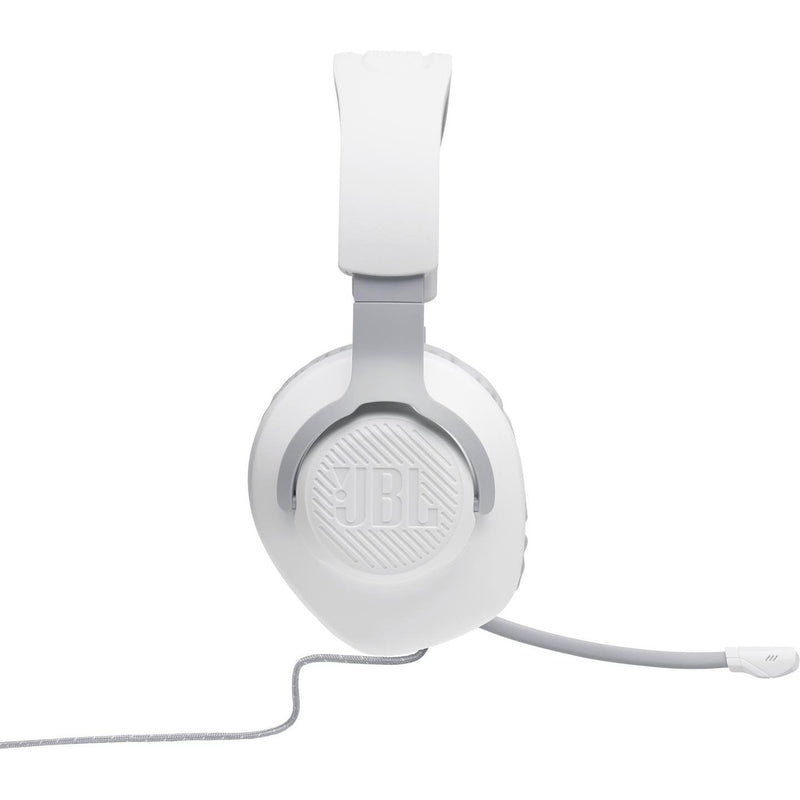 Professional gaming USB wired PC over-ear headset, JBL Quantum 100 - White IMAGE 7
