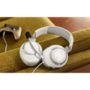 Professional gaming USB wired PC over-ear headset, JBL Quantum 100 - White IMAGE 9