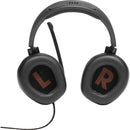 Professional gaming USB wired PC over-ear headset, JBL Quantum 200 - Black IMAGE 10
