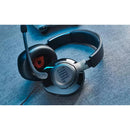 Professional gaming USB wired PC over-ear headset, JBL Quantum 200 - Black IMAGE 12