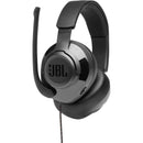 Professional gaming USB wired PC over-ear headset, JBL Quantum 200 - Black IMAGE 3