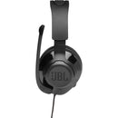 Professional gaming USB wired PC over-ear headset, JBL Quantum 200 - Black IMAGE 5