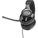 Professional gaming USB wired PC over-ear headset, JBL Quantum 200 - Black IMAGE 9