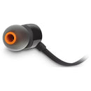 In-Ear headphones, JBL Tune 110 - Black IMAGE 2