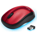 Travel Wireless Mouse Red, Bluediamond 36421 IMAGE 1