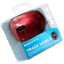 Travel Wireless Mouse Red, Bluediamond 36421 IMAGE 3