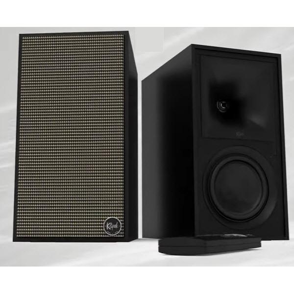 Powered Bookshelf 2 Way HDMI AND ARC, Klipsch THEFIVESW - Black IMAGE 4