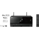 Récepteur AV cinéma maison 11.1 canaux, 11x150W, 8K, 3 Zone, Yamaha RXA8A IMAGE 1