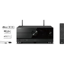 AV Home Cinema 9.1 Channel Receiver, 9x110W, 8K, 3 Zone, Yamaha RXA6A IMAGE 1