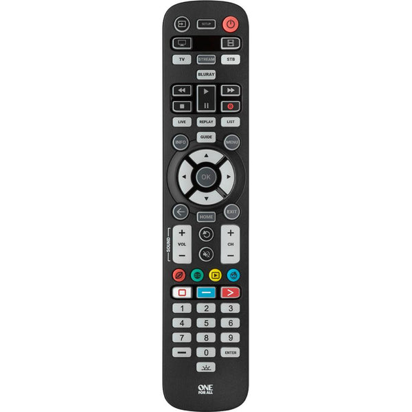 Remote ESSENTIAL 4, OneForAll URC3640 IMAGE 1