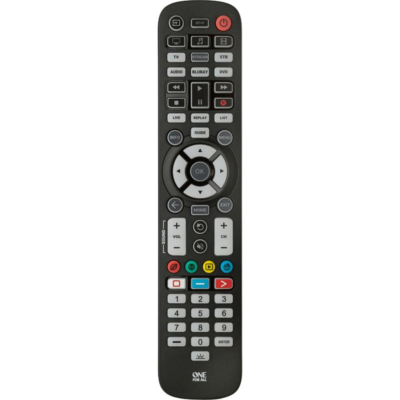 Remote ESSENTIAL 6, One For All URC3660 IMAGE 1