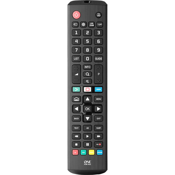 LG REPLACEMENT REMOTE, One For All URC4811 IMAGE 1