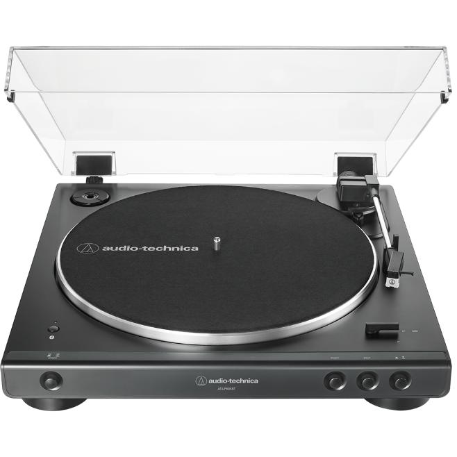 Direct Drive Turntable With BLUETOOTH and USB, Audio-Technica ATLP60XBT-USB-BK - Black IMAGE 1