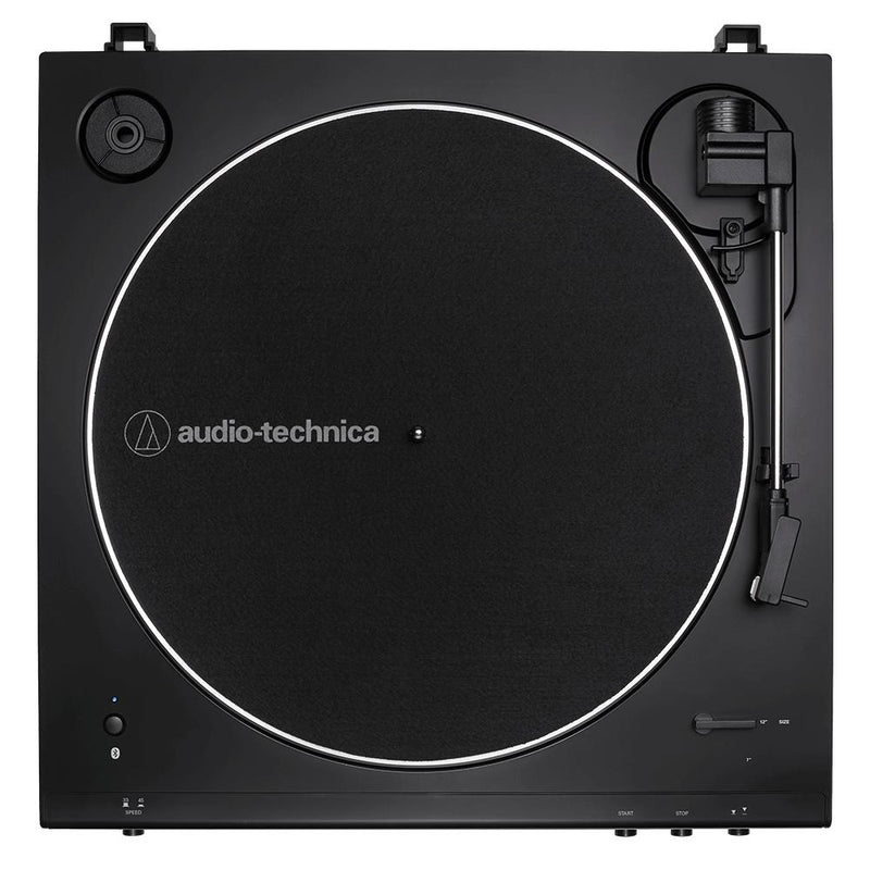 Direct Drive Turntable With BLUETOOTH and USB, Audio-Technica ATLP60XBT-USB-BK - Black IMAGE 2