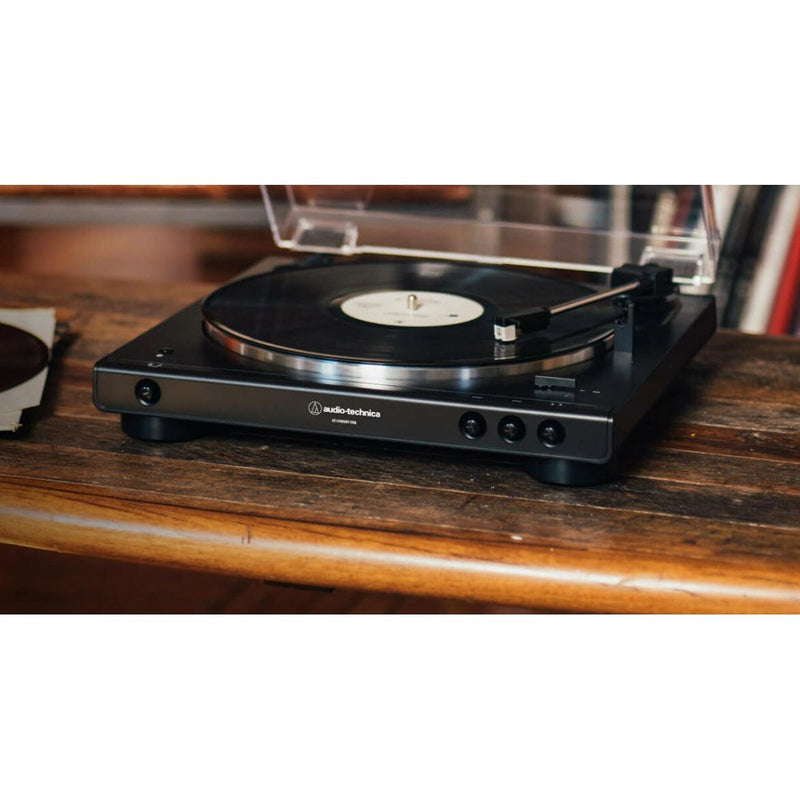 Direct Drive Turntable With BLUETOOTH and USB, Audio-Technica ATLP60XBT-USB-BK - Black IMAGE 4