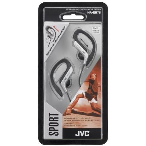 Wired Earbuds, JVC HA-EB75-SN - Silver IMAGE 2