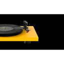 Turntable Debut Carbon EVO (Ortofon 2M Red),Pro-Ject PJ97825995 - Satin Yellow IMAGE 2