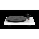 Turntable Debut Carbon EVO (Ortofon 2M Red),Pro-Ject PJ97825988 - Satin White IMAGE 2