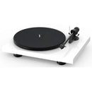 Turntable Debut Carbon EVO (Ortofon 2M Red),Pro-Ject PJ97825940 - White Piano IMAGE 1