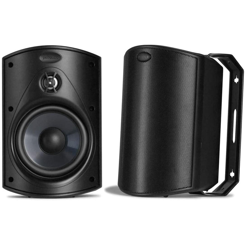 100W Outdoor LoudSpeaker, Polk ATRIUM5 -Black - PAIR IMAGE 2