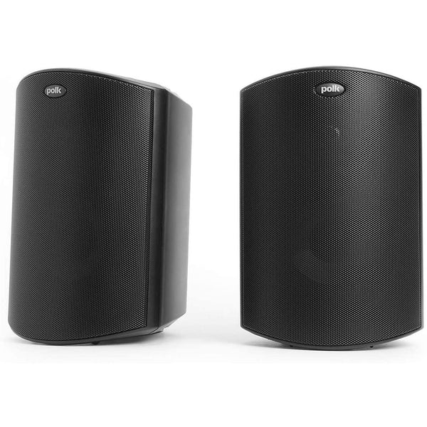 100W Outdoor LoudSpeaker, Polk Atrium6 -Black - PAIR IMAGE 1