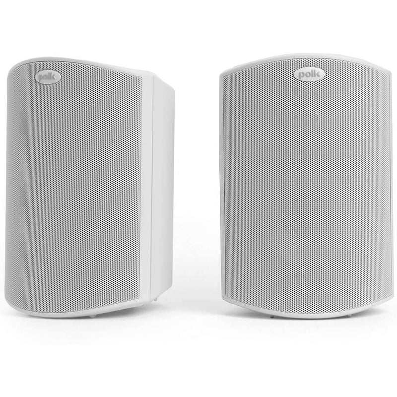 100W Outdoor LoudSpeaker, Polk Atrium6 - White - PAIR IMAGE 1