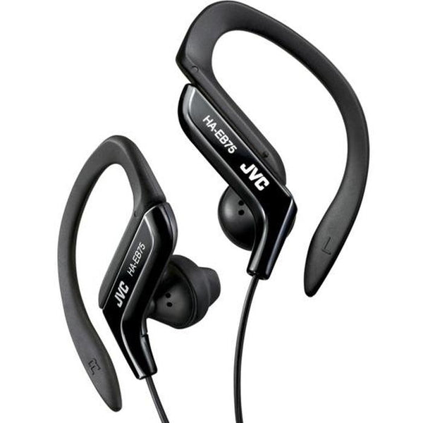 Wired Earbuds, J JVC HA-EB75-BN - Black IMAGE 1