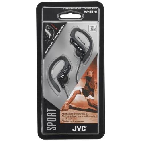 Wired Earbuds, J JVC HA-EB75-BN - Black IMAGE 2