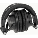 Wireless on-ear headphones, Audio Technica M50XBT2 IMAGE 3