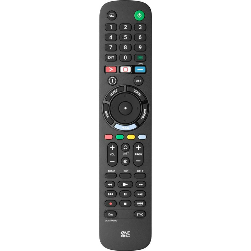 SONY REPLACEMENT REMOTE, One For All URC4812 IMAGE 1