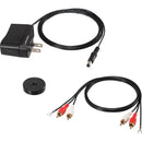 Belt Drive Stereo Turntable, Audio-Technica ATLPW50PB - Black IMAGE 5