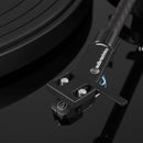 Belt Drive Stereo Turntable, Audio-Technica ATLPW50PB - Black IMAGE 7