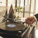Belt Drive Stereo Turntable, Audio-Technica ATLPW50PB - Black IMAGE 8