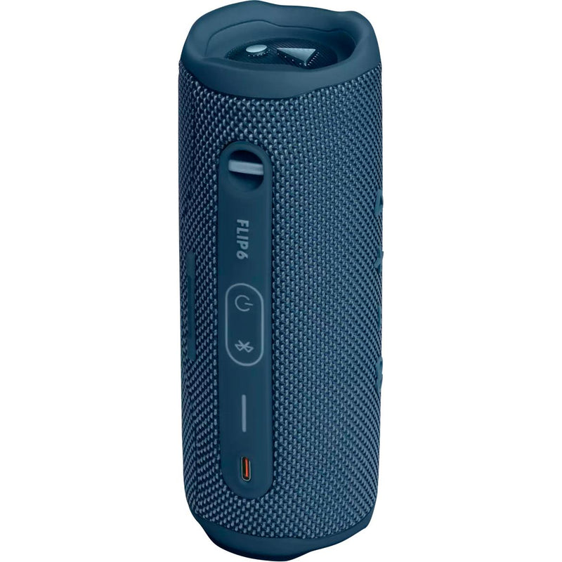 20W Wireless Bluetooth Waterproof Portable Speaker, JBL Flip 6 -Blue IMAGE 3