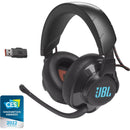 Professional gaming USB wired PC over-ear headset, JBL Quantum 610 - Black IMAGE 5