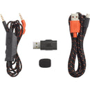 Professional gaming USB wired PC over-ear headset, JBL Quantum 610 - Black IMAGE 6