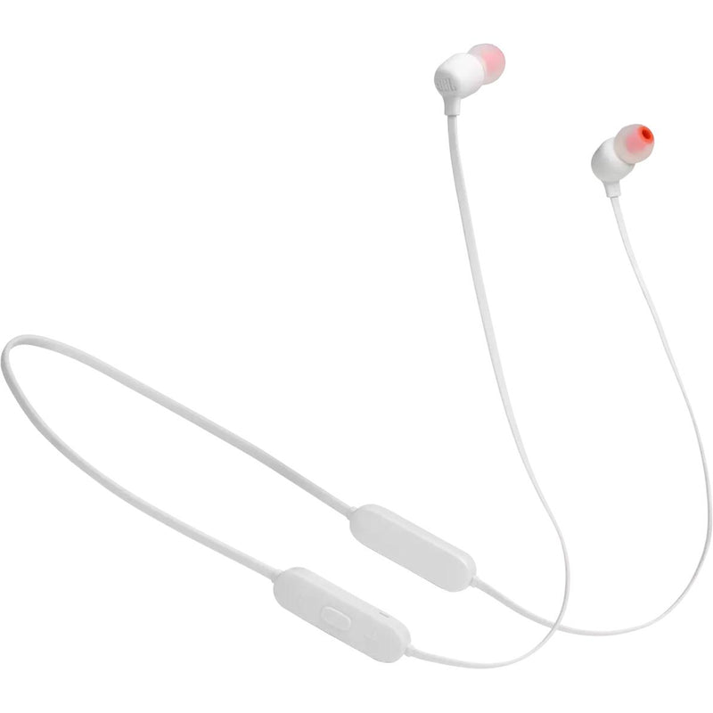 Wireless In-Ear. JBL Tune 125BT - White IMAGE 1