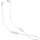 Wireless In-Ear. JBL Tune 125BT - White IMAGE 3