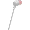 Wireless In-Ear. JBL Tune 125BT - White IMAGE 4