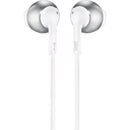 Earbud Headphones. JBL Tune 205 - Chrome IMAGE 2